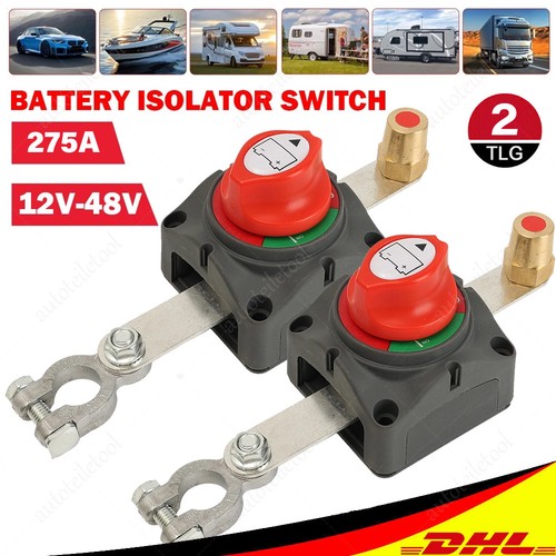 Batterie trennschalter 275a - 2x,