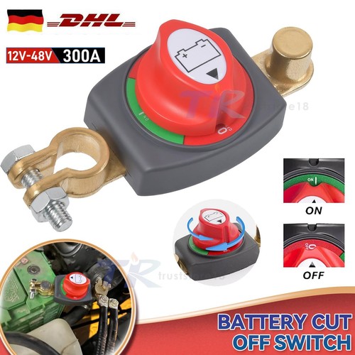 Auto batterie trennschalter - auto,
