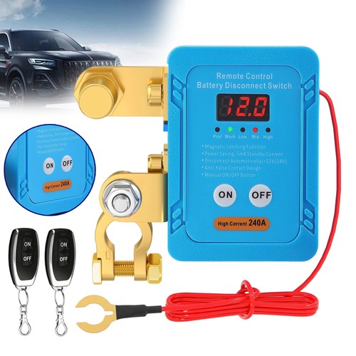 Auto batterie trennschalter - batterie,