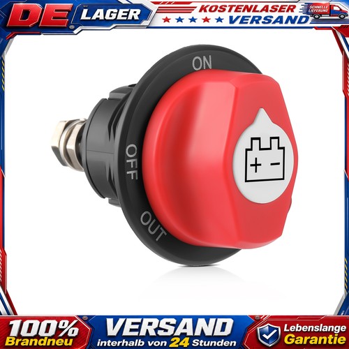 Auto batterie trenn - batterie,