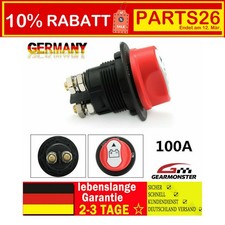 Auto Batterie Trennschalter