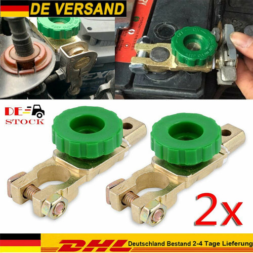 2er set batterie trennschalter - 2er,