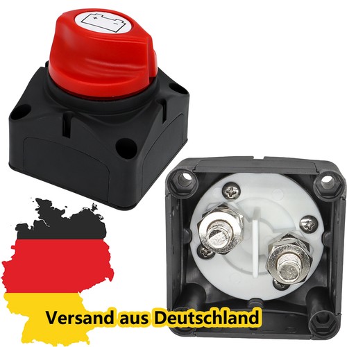 12v 24v batterie trennschalter - 12v,