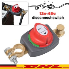 Batterie Trennschalter 12V -