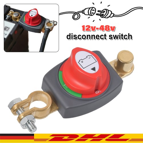 Batterie trennschalter 12v - trennschalter,