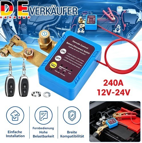 Auto batterie trennschalter - auto,
