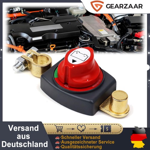 Auto batterie trennschalter - batterie,