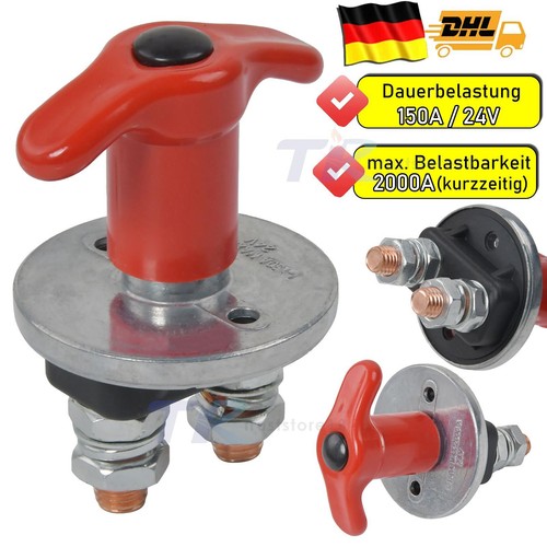 Trennschalter batterie - trennschalter,