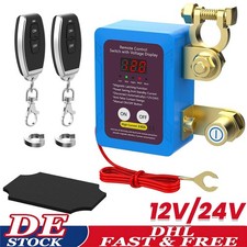 12V Doppelte Auto Batterie