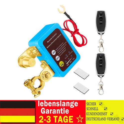 Batterietrennschalter