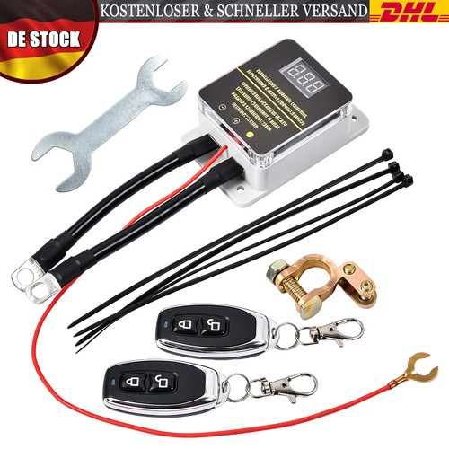 Auto batterie trennschalter - batterie,