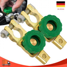 2x Auto Batterie Trenner