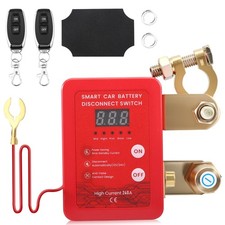 Batterie Trennschalter 12V