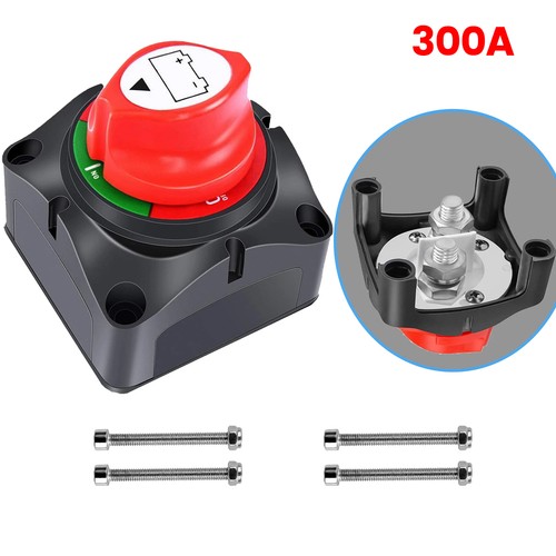300a hauptschalter batterie - 300a,