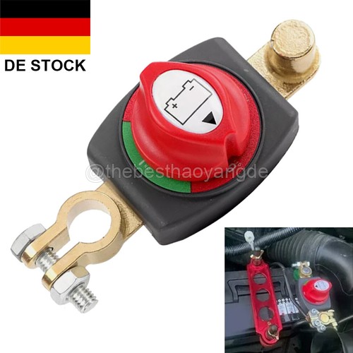 Batterie trennschalter 12v 24v - batterie,