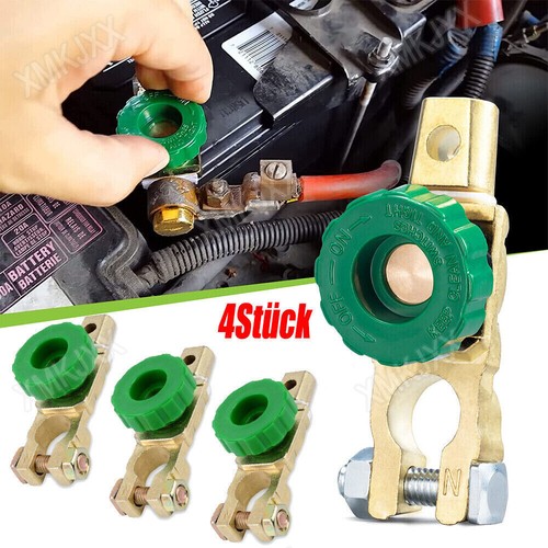 4pcs auto batterie trenner - 4pcs,