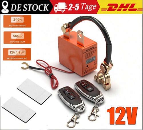 12v doppelte auto batterie - 12v,