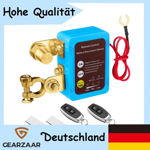 Batterietrennschalter 12v 24v - batterietrennschalter, 12v/24v