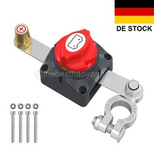 Batterie Trennschalter 12V 24V