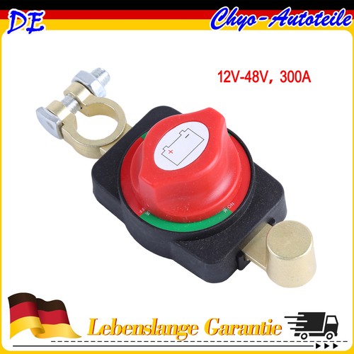 Batterietrennschalter 12v 48v - batterietrennschalter, 12v-48v