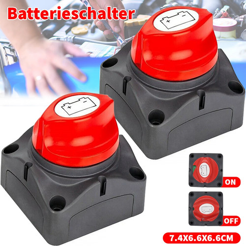 Batterie trennschalter 300a - batterie,