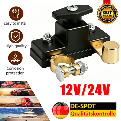 Universal 12v 24v autobatterie - 12v/24v,
