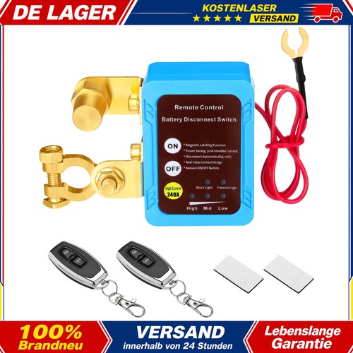 Batterie trennschalter mit - mit, 2x