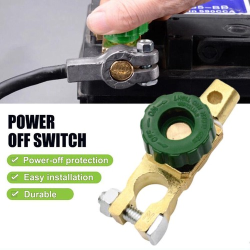 12v auto batterie trenner - 12v,