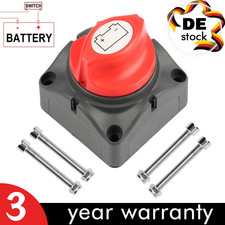 Batterie Trennschalter