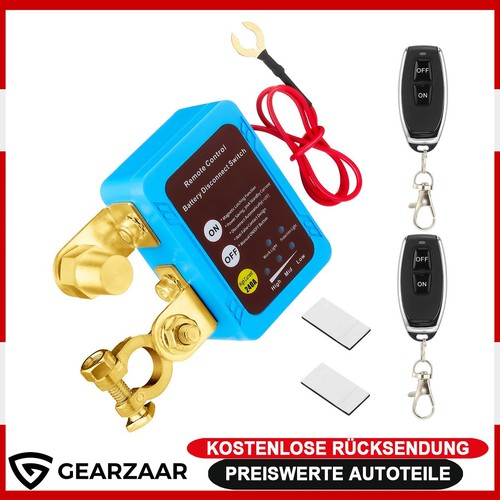 Autobatterie trennschalter mit - autobatterie,