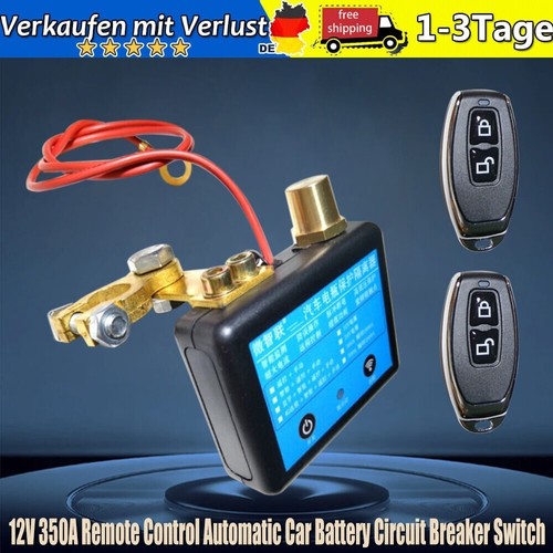 12v 350a doppelte - 12v, remote