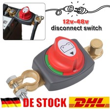 Batterie Trennschalter 12V-48V