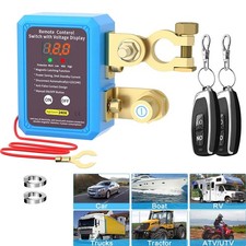 240A 12/24V Dual Remote Auto
