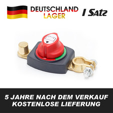 Batterie Trennschalter 12V 24V
