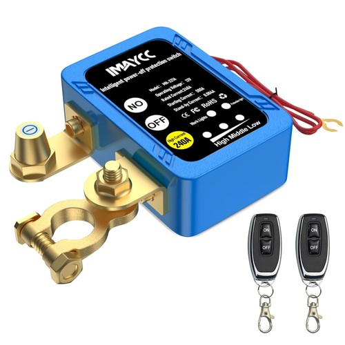 12v batterie trennschalter - batterie,