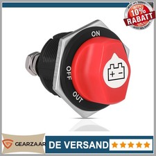 Batterieschalter Auto Batterie