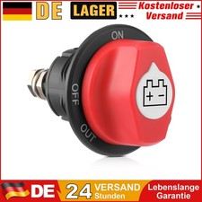 Batterieschalter Auto Batterie