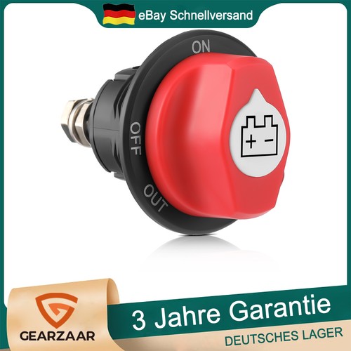 Batterie trennschalter haupt - batterie,