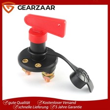 BATTERIE TRENNSCHALTER