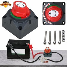 Batterie Trennschalter 12V -