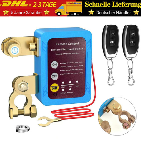 Doppelte auto batterie - doppelte,