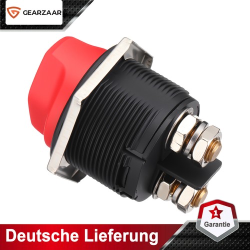Batterieschalter batterie - batterieschalter,