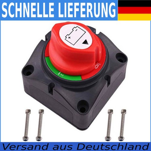 Lkw boot batterie trenn haupt - boot,