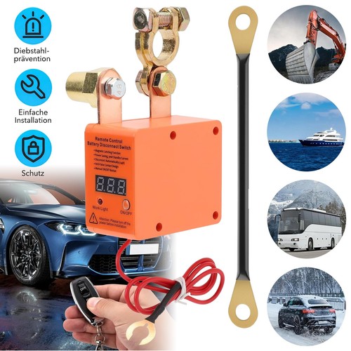 Doppelte auto batterie - doppelte,