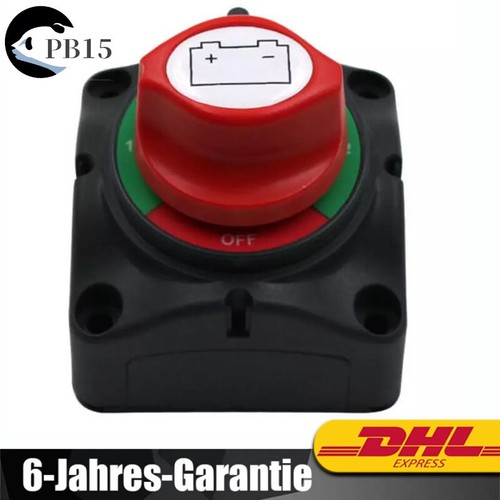 Batterietrennschalter