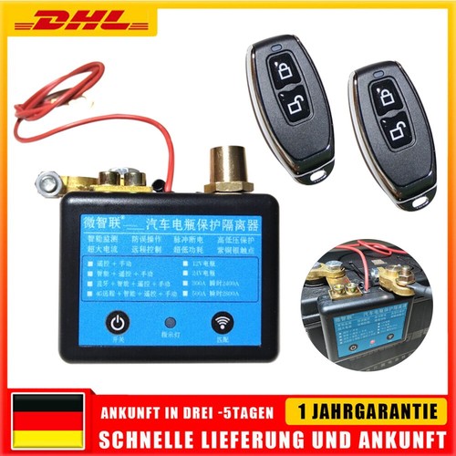 Auto batterie trennschalter - batterie,
