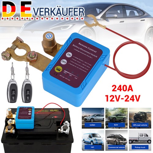 12v 240a doppelte - 240a,