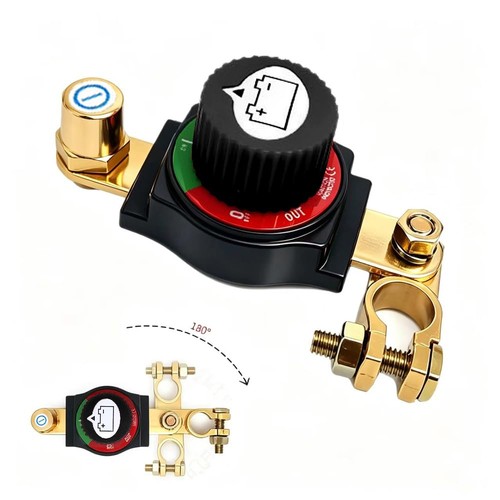 Batterie trennschalter 12v 48v - trennschalter, 12v-48v