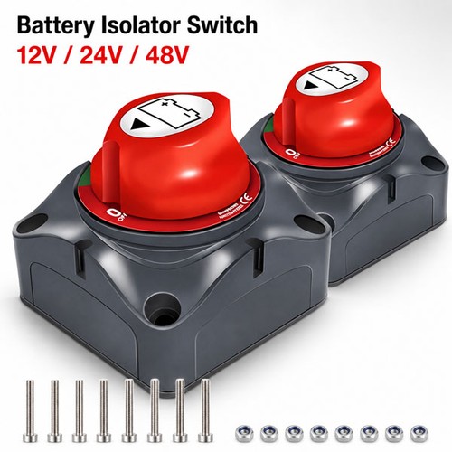 Batterietrennschalter - 2x,