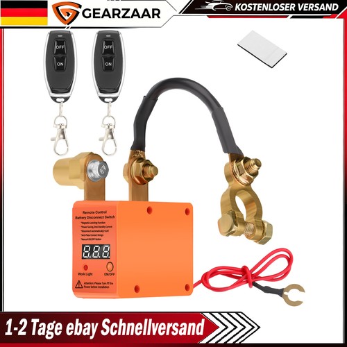 Batterietrennschalter 24v - batterietrennschalter, 12/24v